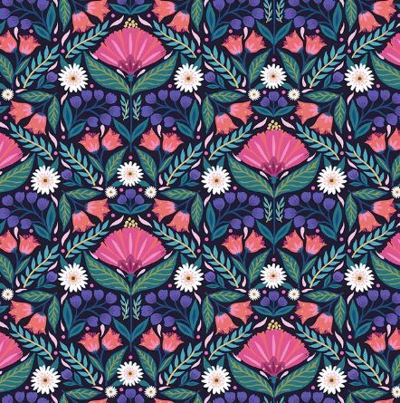 Windham Fabrics Dayspring  54799-1 Midnight Online
