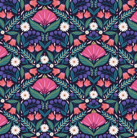 Windham Fabrics Dayspring  54799-1 Midnight Online