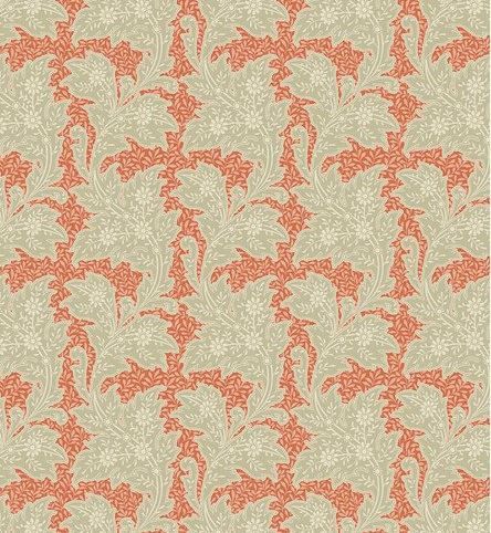Tilda Fabrics Songbird TIL110151 Coral Online