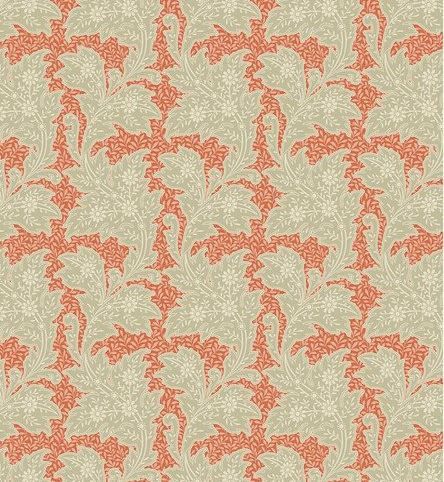 Tilda Fabrics Songbird TIL110151 Coral Online