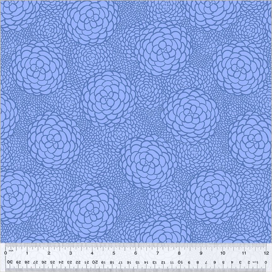 Windham Fabrics Tea Cup 53691-6 Cornflower Online