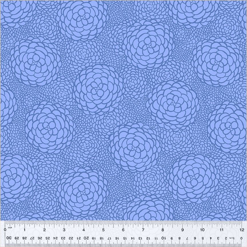 Windham Fabrics Tea Cup 53691-6 Cornflower Online