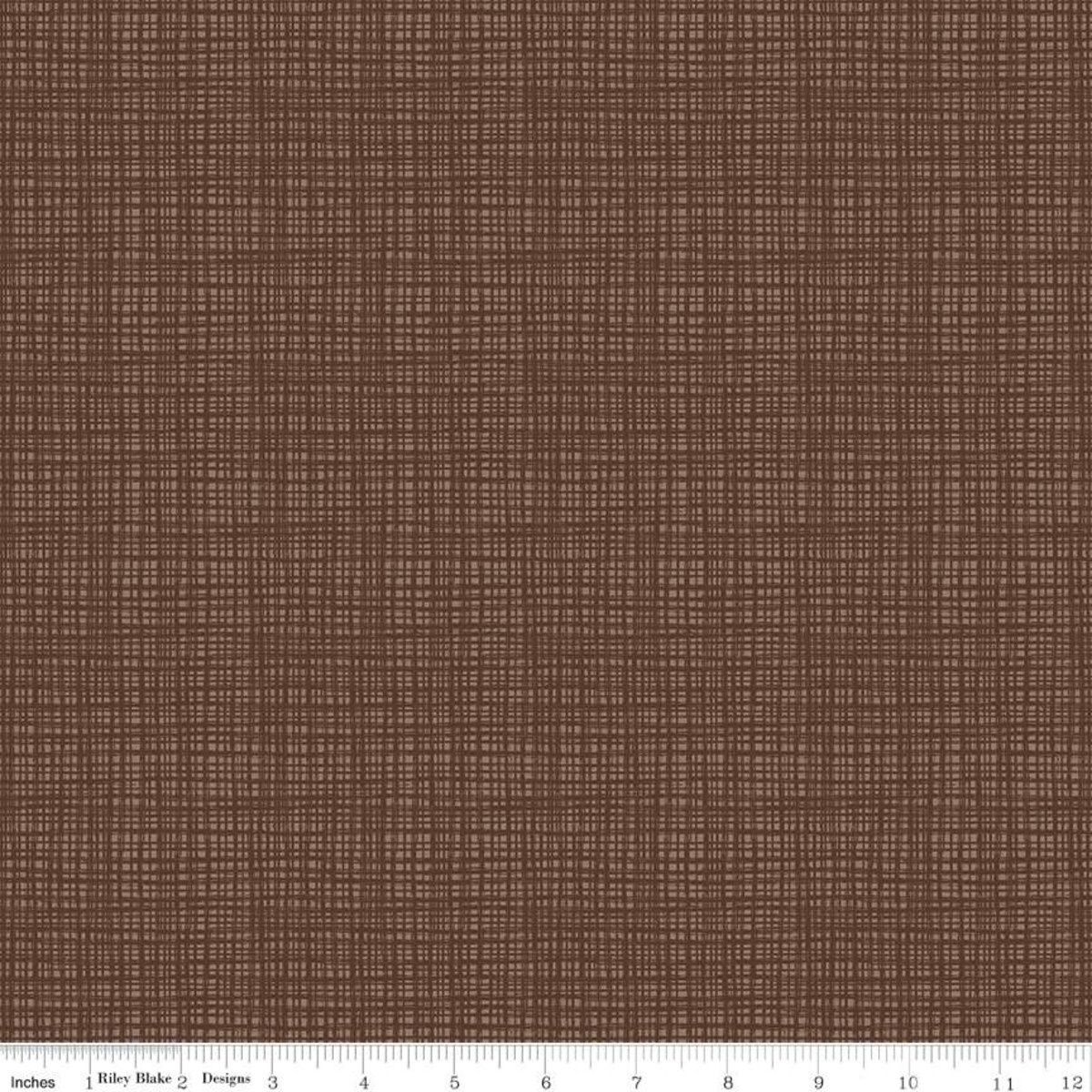 Riley Blake Texture in Color C610 Chocolate Online