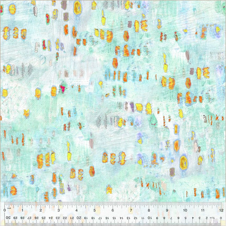 Windham Fabrics Grounded 54335D-2 Mint Ice Online