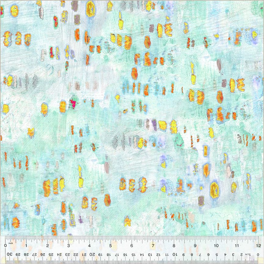 Windham Fabrics Grounded 54335D-2 Mint Ice Online