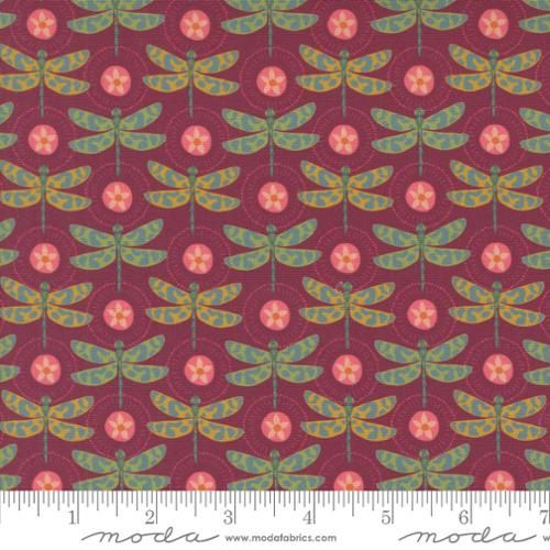 Moda Fabrics Sagewood Aviators 11952 20 Rose Wine Online