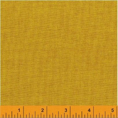 Windham Fabrics Artisan Cotton 40171-29 Yellow/Copper Online