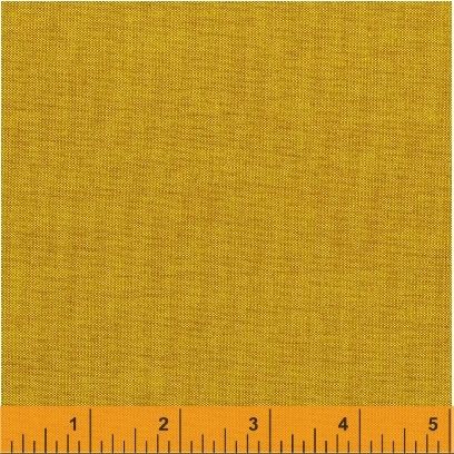 Windham Fabrics Artisan Cotton 40171-29 Yellow/Copper Online