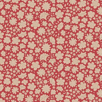 Tilda Fabrics Creating Memories Carla Red TIL130152 Online