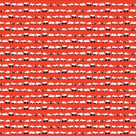 RJR Fabrics Let's Dig CO102-RE5 Red Online