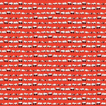 RJR Fabrics Let's Dig CO102-RE5 Red Online