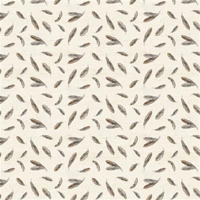 Clothworks Wildwood Digital Y4373-14 Light Brown Online