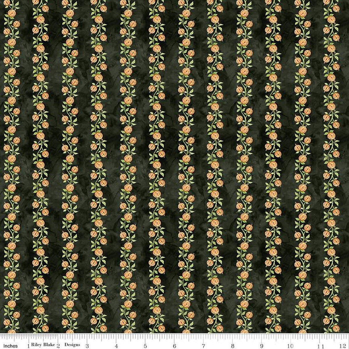 Riley Blake Ghoul Friends C16053 Black Online