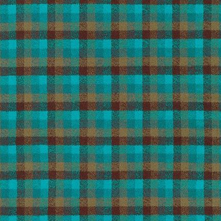 Robert Kaufman Mammoth Flannel SRKF-16427-215 Surf Online