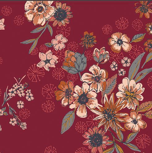 Art Gallery Fabrics Kindred in Flannel F37300a Heart Online