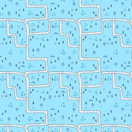 RJR Fabrics Let's Dig CO101-BL3 Blue Online