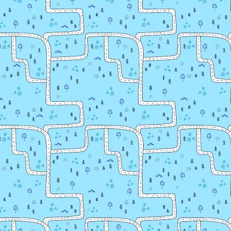 RJR Fabrics Let's Dig CO101-BL3 Blue Online