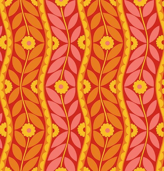 FreeSpirit Fabrics Vegetable Patch PWJS178.RED Online