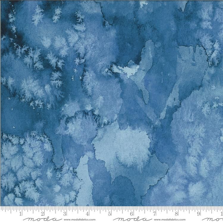 Moda Fabrics Flow 8433 26 Indigo Online