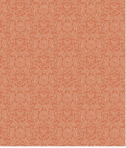 Tilda Fabrics Songbird  TIL110152 Coral Online