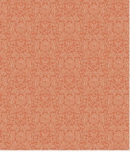Tilda Fabrics Songbird  TIL110152 Coral Online