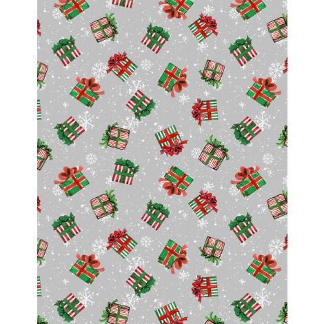 Wilmington Prints Merry Gnome-ments 3023 39895 907 Gray Online