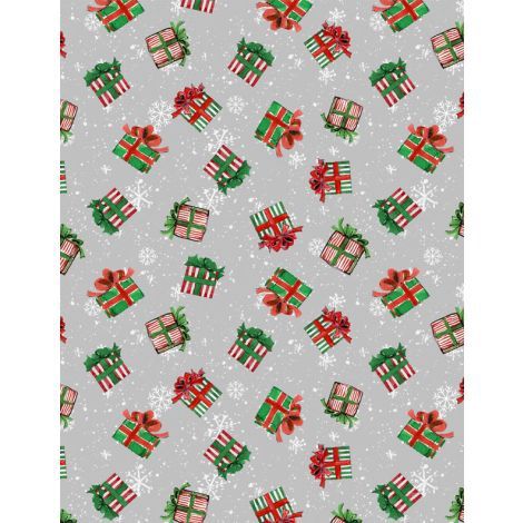 Wilmington Prints Merry Gnome-ments 3023 39895 907 Gray Online