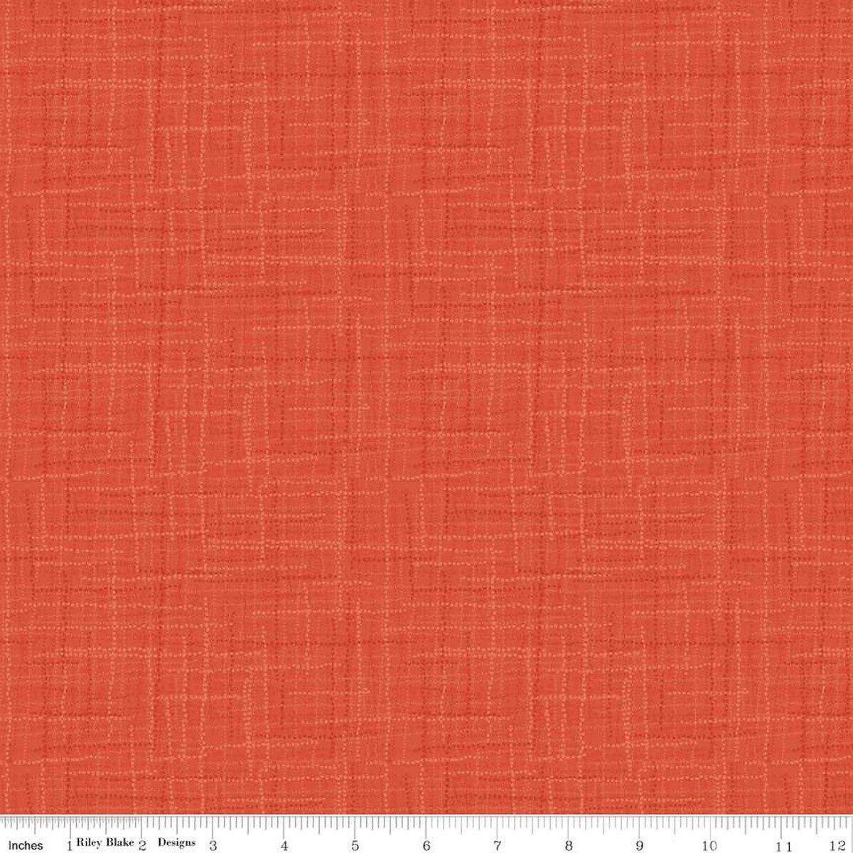 Riley Blake Grasscloth Cottons C780 Orange Online