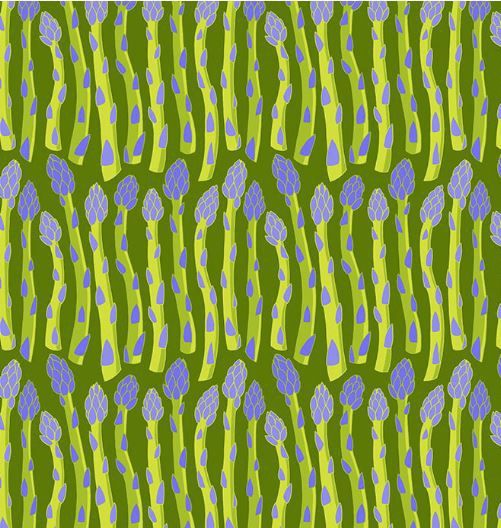 FreeSpirit Fabrics Vegetable Patch PWJS177.GREEN Online