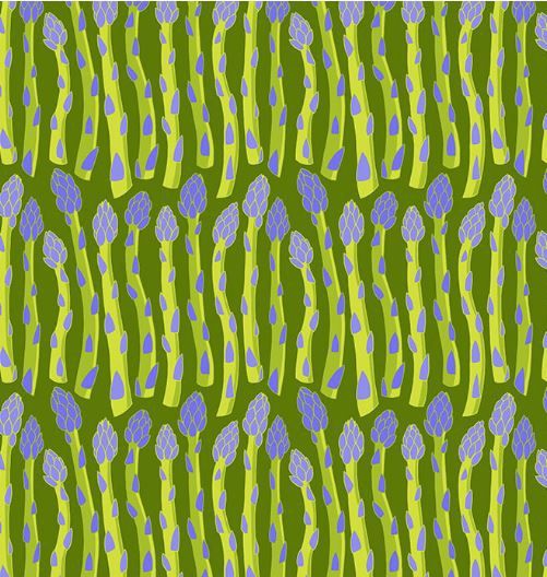 FreeSpirit Fabrics Vegetable Patch PWJS177.GREEN Online