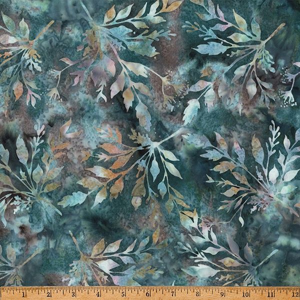 Hoffman Fabrics Bali Batik X2646 611 River Rock Online