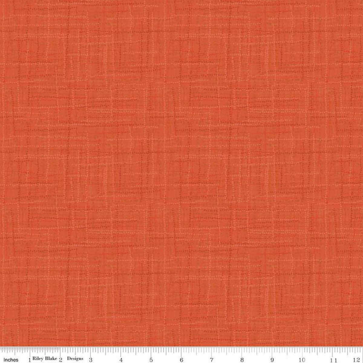Riley Blake Grasscloth Cottons C780 Clementine Online
