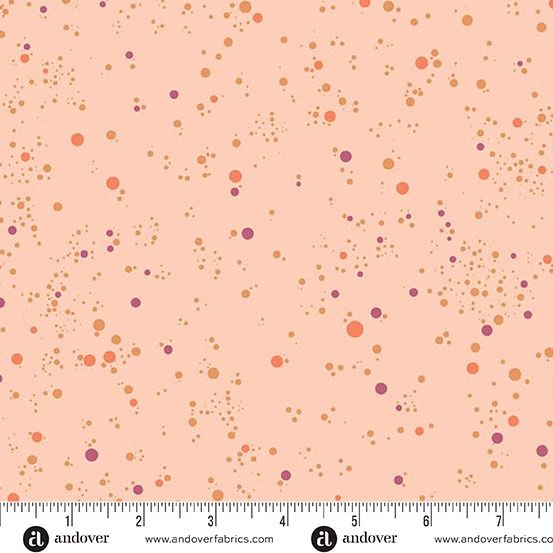 Andover Fabrics Fizz A-1344-O Peach Online