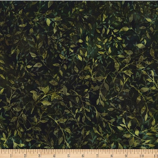Bali Batik Leafy X2617 157 Verde Online
