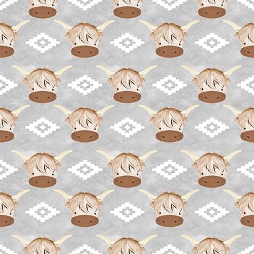 Blank Quilting Western Boho Baby 3584-90 Grey Online
