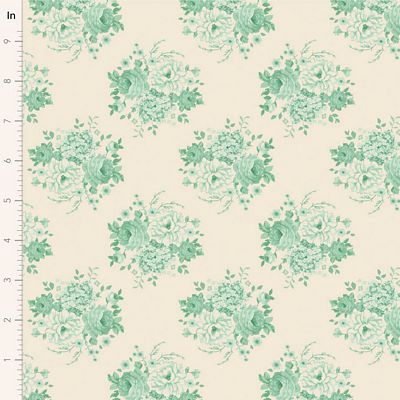 Tilda Fabrics Sunday Brunch TIL100584-V15 Teal Online