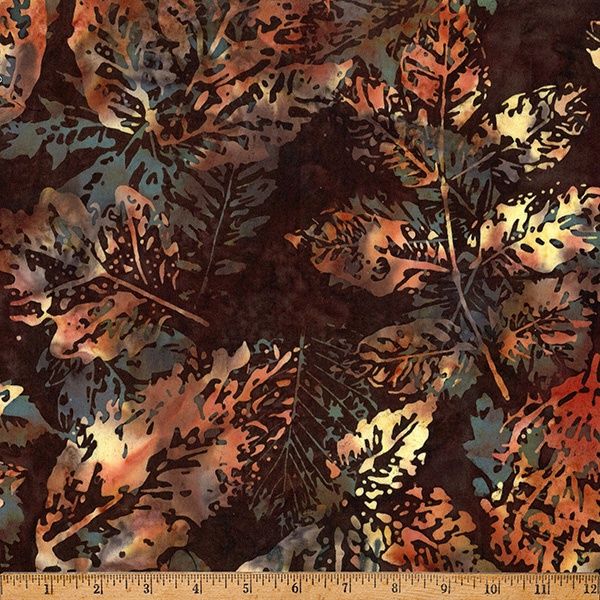 Hoffman Fabrics Bali Batik X2650 253 Havana Online