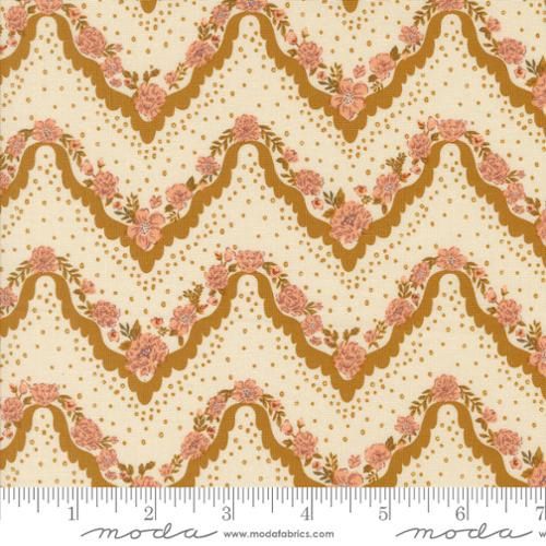Moda Fabrics Foraged Found and Hand Me Down 45634 11 Caramel Online