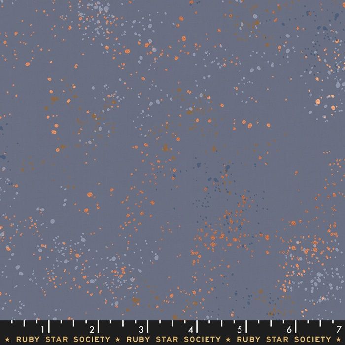 Ruby Star Society Speckled Metallic RS5027 52M Denim Online
