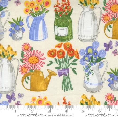 Moda Fabrics Superbloom 48782 11 Cream Online