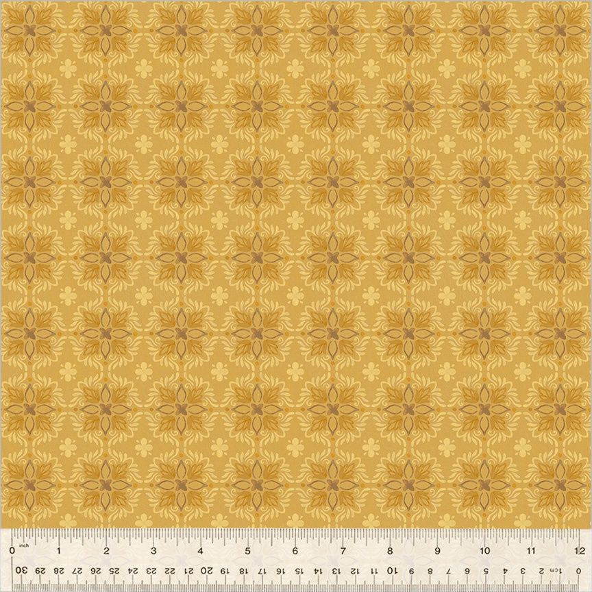 Windham Fabrics Flower Shop 54179-10 Ochre Online