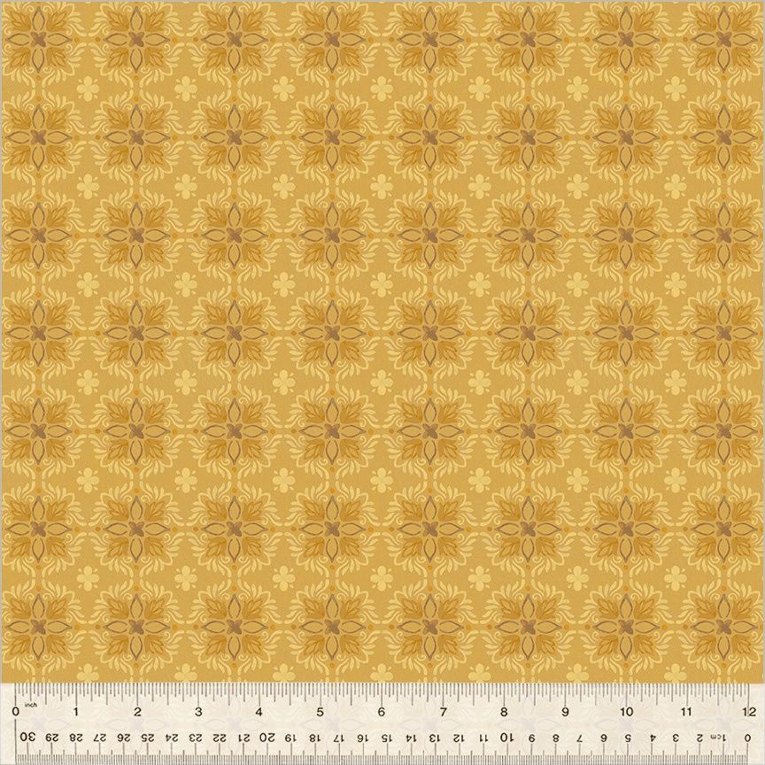 Windham Fabrics Flower Shop 54179-10 Ochre Online
