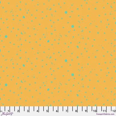 FreeSpirit Fabrics Space Sprinkles PWTP254.Papaya Online