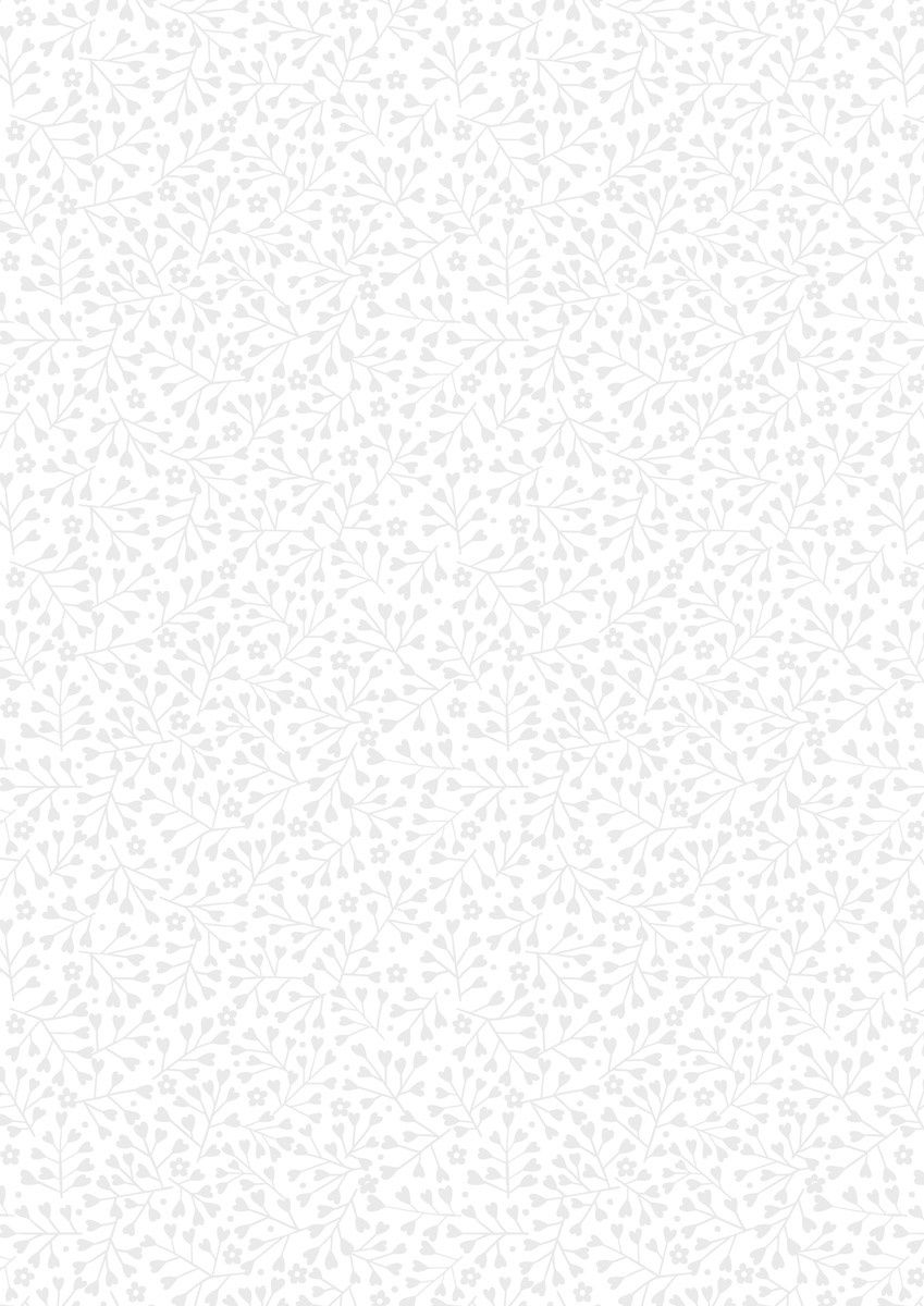 Lewis &amp; Irene Tiny Tonals AW24 TT20.1 White on White Online