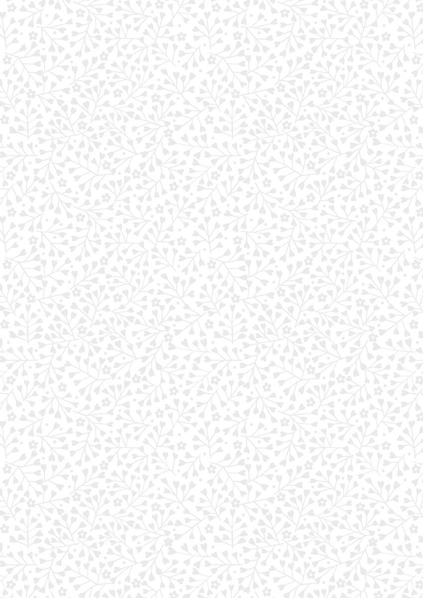 Lewis &amp; Irene Tiny Tonals AW24 TT20.1 White on White Online