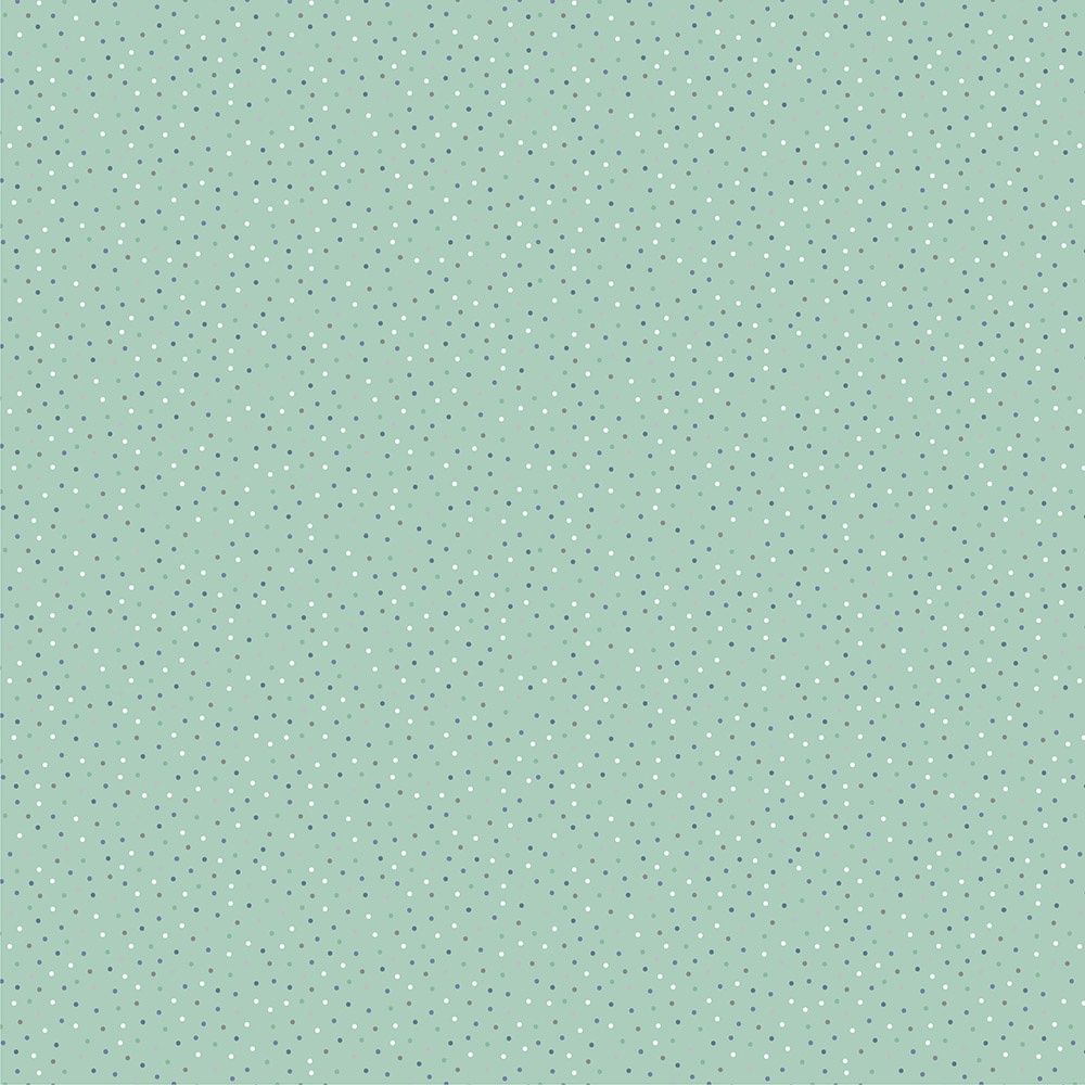 Poppie Cotton Country Confetti CC20185 Sea Glass Mint Online
