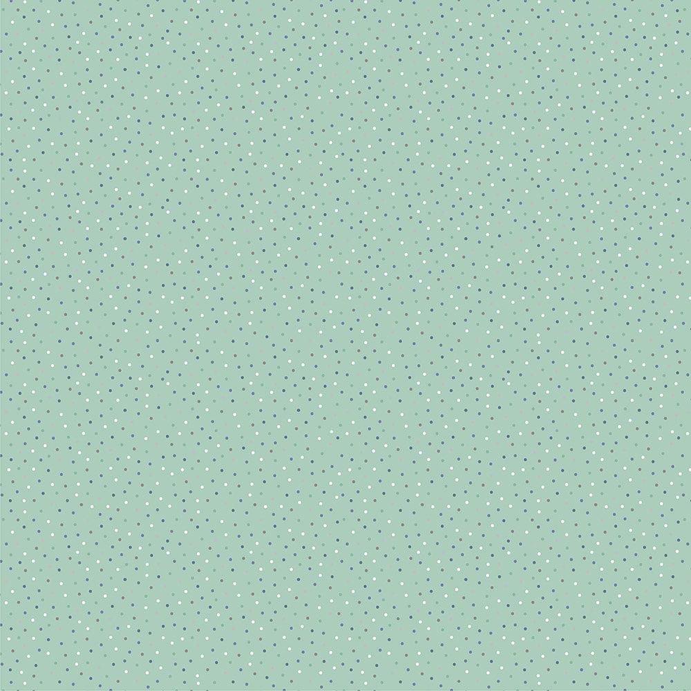 Poppie Cotton Country Confetti CC20185 Sea Glass Mint Online