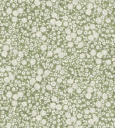 Makower UK Petite Fleur MU-182-G Green Online