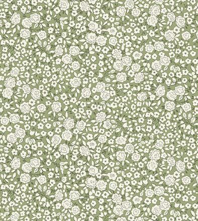 Makower UK Petite Fleur MU-182-G Green Online