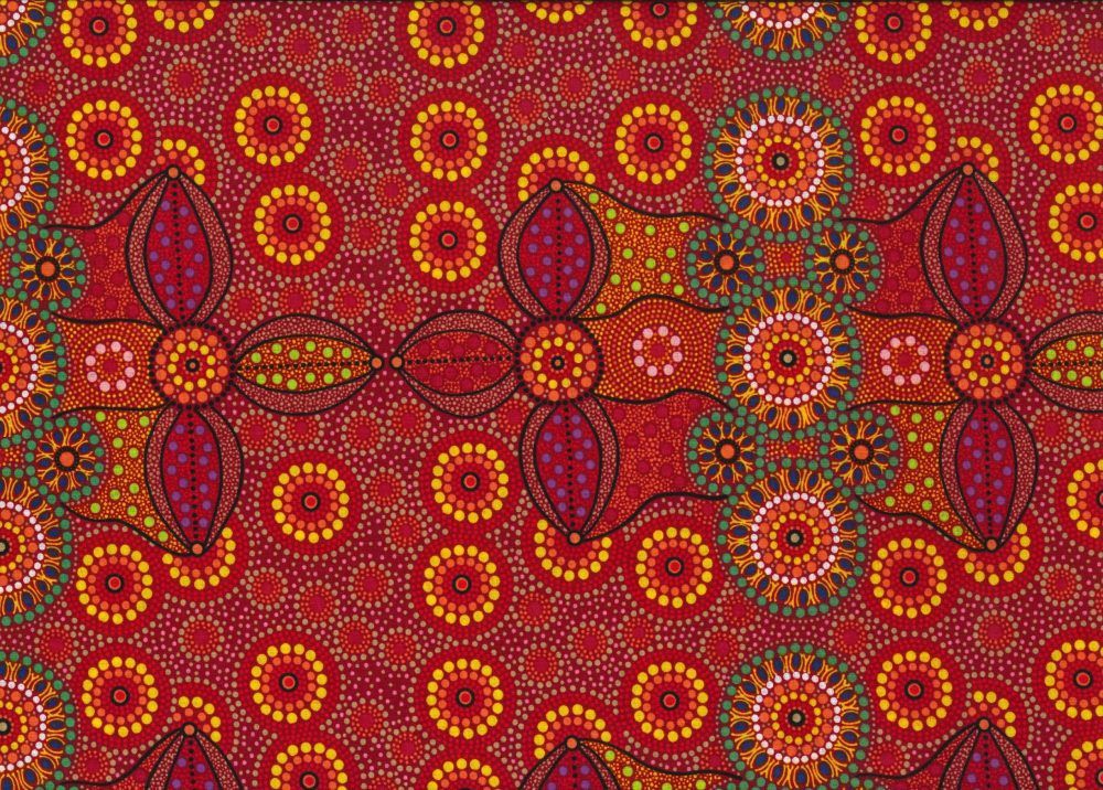 M&amp;S Textiles Australia Campsite-Red CAMR Online